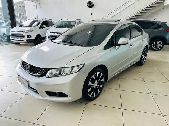 HONDA CIVIC 2.0 EXR 16V FLEX 4P AUTOMÁTICO